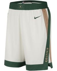 Nike - Boston Celtics 2023/24 City Edition Dri-fit Nba Swingman Shorts 50% Recycled Polyester - Lyst