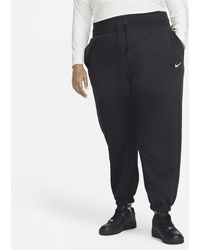 Nike - Sportswear Phoenix Fleece High-waisted Joggers - Lyst