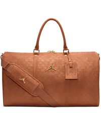 Nike - Suede Monogram Duffel (40L) - Lyst