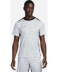 Nike - Academy Pro Dri-fit Football Short-sleeve Graphic Top Polyester - Lyst