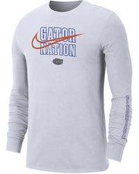 Nike - Florida Back 2 School College Crew-neck Long-sleeve T-shirt - Lyst