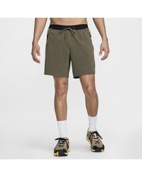 Nike - Trail Second Sunrise Dri-fit 7" Brief-lined Running Shorts - Lyst