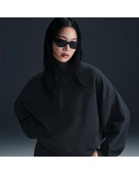 Nike - 24.7 Impossiblysoft Dri-Fit Oversized 1/2-Zip Top - Lyst