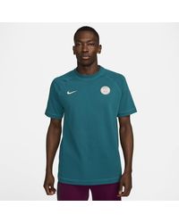 Nike - Paris Saint-germain Travel Football Short-sleeve Top - Lyst