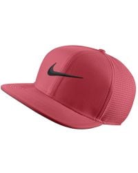 Pink Nike Hats for Men | Lyst