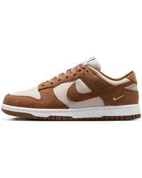 Nike - Dunk Low Suede Shoes - Lyst