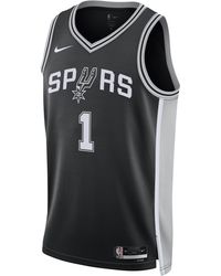 Nike San Antonio Spurs Manu Ginobili 864449-101 L