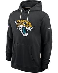 Nike - Jacksonville Jaguars Initial Home Sideline Dri-Fit Nfl Pullover Hoodie - Lyst