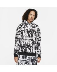 Felpa Jordan con cappuccioNIKE X OFF-WHITE in Cotone da Uomo colore Bianco  | Lyst