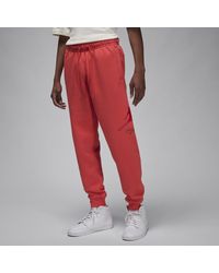 Nike - Pantaloni di base in fleece jordan essentials - Lyst