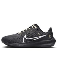 Nike - Pegasus 40 (nfl New Orleans Saints) Road Running Shoes - Lyst