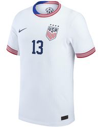 Nike - Lindsey Horan Uswnt 2024 Match Home Dri-fit Adv Soccer Jersey - Lyst