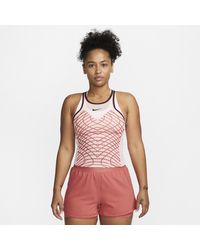 Nike - Court Dri-fit Slam Tank Top 50% Recycled Polyester - Lyst