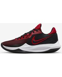 Nike Precision Iii Basketball Shoe in Black/Metallic Red/Bronze (Black) for  Men | Lyst