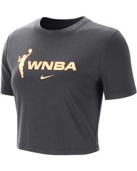 Nike - Team 13 Wnba Crop T-shirt - Lyst