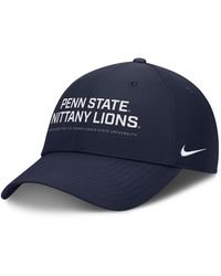 Nike - Penn State On-Field Club Gameday Dri-Fit College Adjustable Hat - Lyst