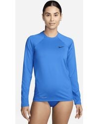 Nike - Essential Long-sleeve Hydroguard Swim Shirt - Lyst