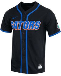 Tennessee Men's Nike College Full-Button Baseball Jersey.
