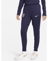 Nike - England Strike Dri-fit Football Knit Pants Polyester - Lyst