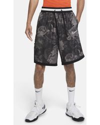 nike elite stripe marble shorts