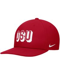 Nike - Ohio State College Snapback Hat - Lyst