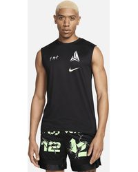 Nike - Ja Dri-fit Sleeveless Basketball T-shirt Polyester - Lyst