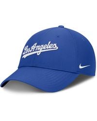 Nike - Los Angeles Dodgers Club Alt Logo Mlb Adjustable Hat - Lyst