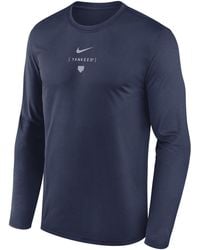 Nike - New York Yankees Large Swoosh Back Legend Dri-fit Mlb T-shirt - Lyst