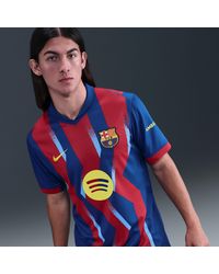 Nike - Fc Barcelona 2025/26 Stadium Fourth Dri-Fit Football Replica Shirt - Lyst
