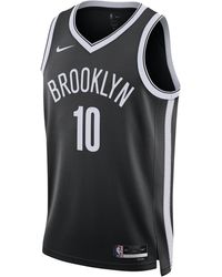 Nike - Brooklyn Nets Diamond Icon Edition Dri-fit Nba Swingman Jersey - Lyst