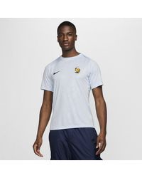 Nike - Fff Academy Pro Away Dri-fit Football Pre-match Top 50% Recycled Polyester - Lyst