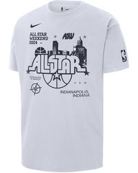 Nike - 2024 All-star Weekend Nba Max90 T-shirt - Lyst