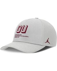 Nike - Oklahoma On-Field Primetime Rise Brand College Adjustable Hat - Lyst