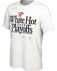 Brooklyn Nets Men's Nike NBA Playoff Mantra 2023 T-Shirt