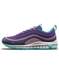 Nike - Air Max 97 By You Custom Shoes Leather - Lyst