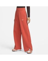 nike phoenix oversized sweatpants