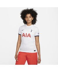 Nike - Tottenham Hotspur 2023/24 Stadium Home Dri-fit Football Shirt Polyester - Lyst