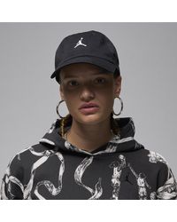 Nike - Club Unstructured Curved-Bill Hat - Lyst