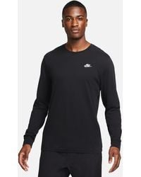 Nike - Sportswear Long-sleeve T-shirt - Lyst