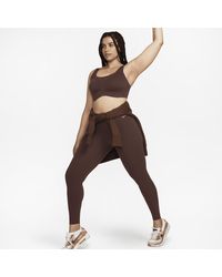 Nike - Zenvy Gentle-support High-waisted Full-length Leggings - Lyst