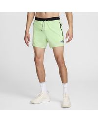 Nike - Trail Second Sunrise Dri-fit 5" Brief-lined Running Shorts - Lyst