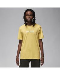 Nike - Paris Saint-germain T-shirt Cotton - Lyst