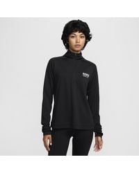 Nike - Pacer Dri-Fit 1/4-Zip Running Top - Lyst