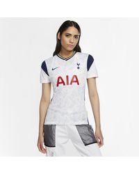Nike Tottenham Hotspur Trikot Mit Kapuze In Blau Lyst