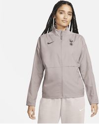 Nike - Giacca da calcio in tessuto dri-fit tottenham hotspur da donna - Lyst
