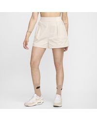Nike - Shorts 8 cm a vita alta sportswear collection - Lyst