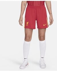 Nike - Liverpool F.c. 2023/24 Stadium Home Dri-fit Football Replica Shorts Polyester - Lyst