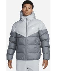 Nike - Windrunner Primaloft® Storm-fit Hooded Puffer Jacket 50% Recycled Polyester - Lyst