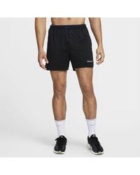 Nike - Track Club Dri-fit Hardloopshorts Met Binnenbroek - Lyst
