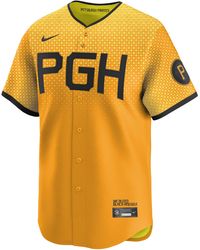 Nike - Pittsburgh Pirates City Connect Dri-fit Adv Mlb Limited Jersey - Lyst